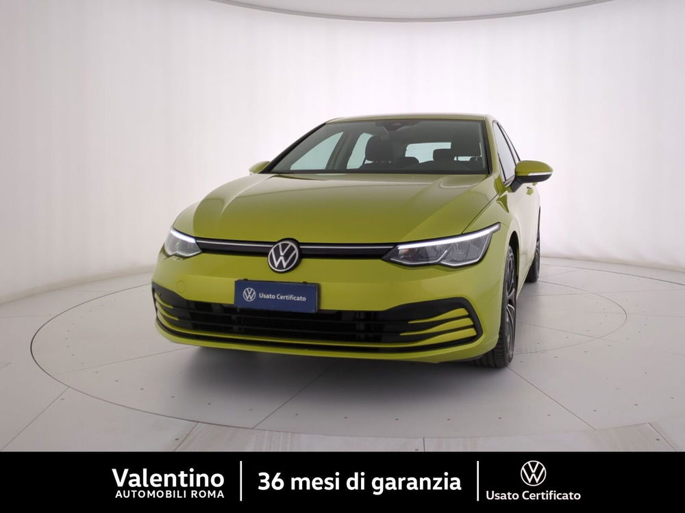 Volkswagen Golf usata a Roma