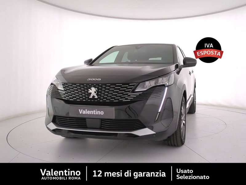 Peugeot 3008 PureTech Turbo 130 S&amp;S EAT8 Allure  del 2023 usata a Roma