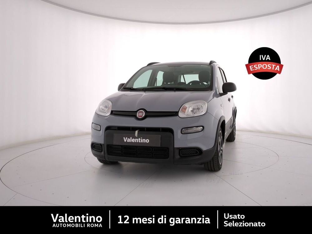 Fiat Panda usata a Roma