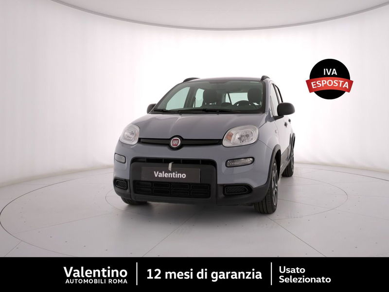 Fiat Panda 1.0 FireFly S&amp;S Hybrid City Cross  del 2022 usata a Roma