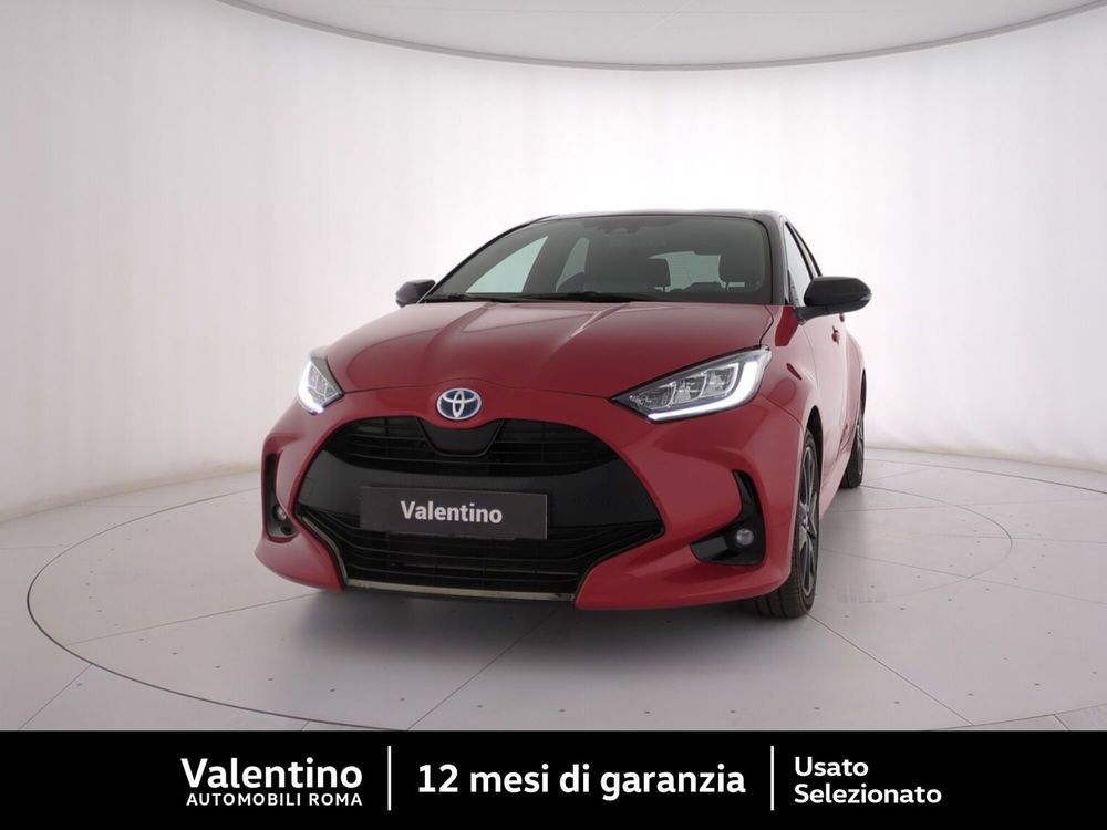 Toyota Yaris usata a Roma