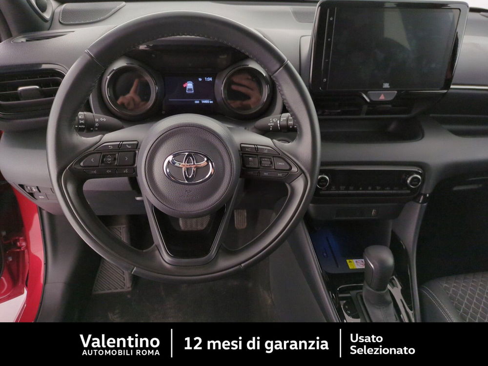 Toyota Yaris usata a Roma (14)