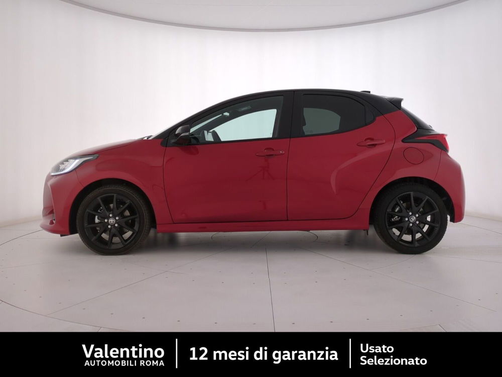 Toyota Yaris usata a Roma (4)