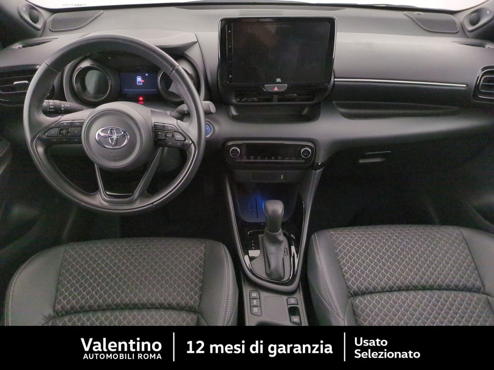 Toyota Yaris usata a Roma (7)