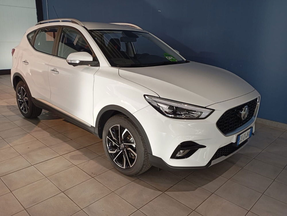 Mg ZS nuova a Ferrara (2)