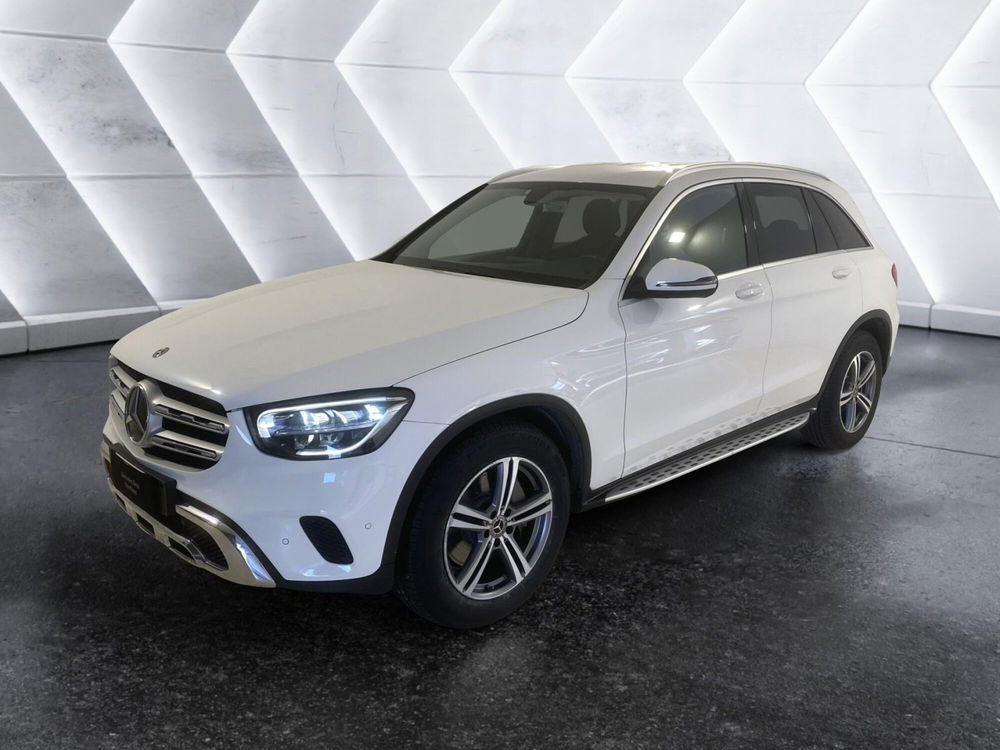 Mercedes-Benz GLC SUV usata a Napoli