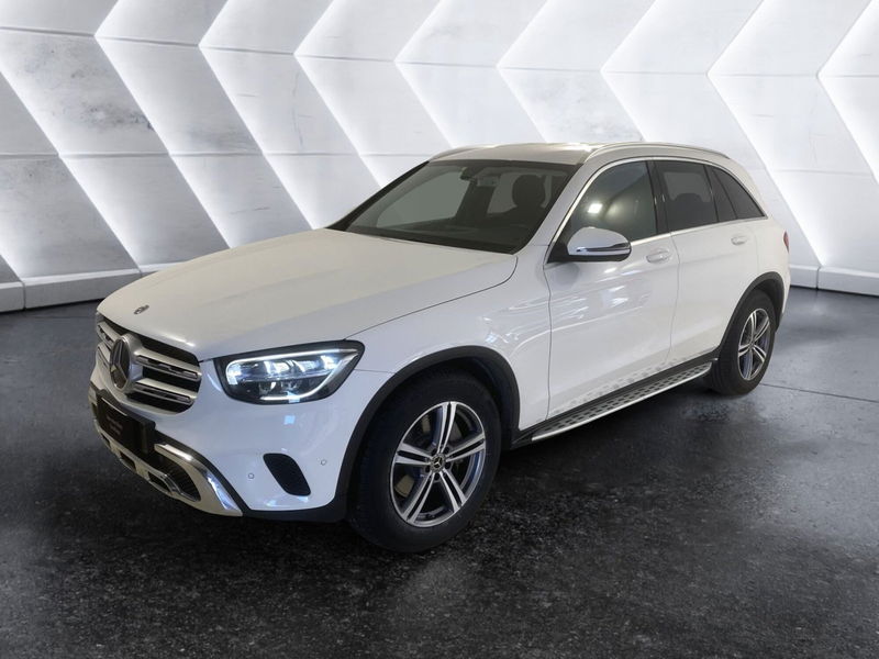 Mercedes-Benz GLC SUV 220 d 4Matic Sport  del 2019 usata a Napoli