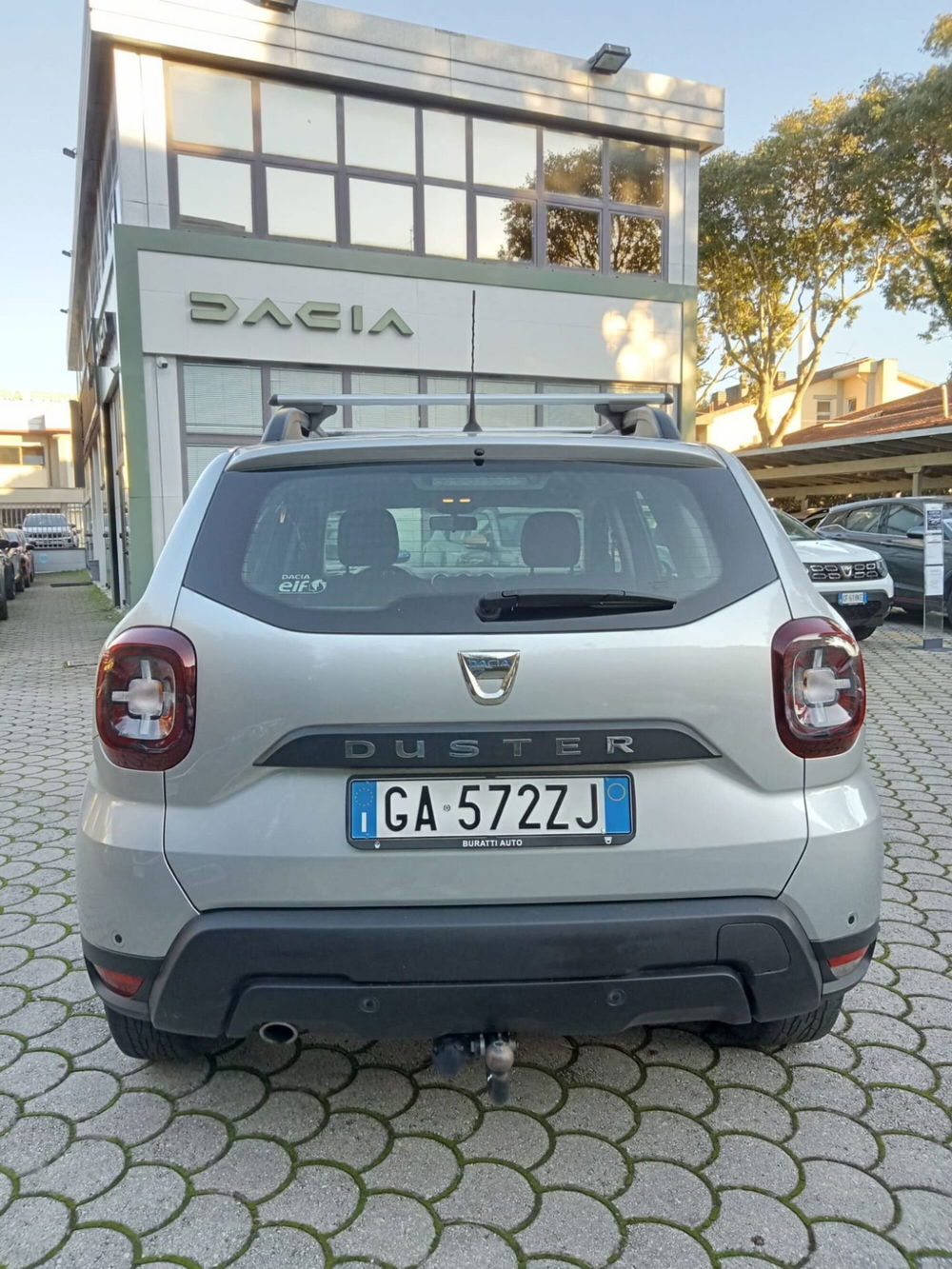 Dacia Duster usata a Firenze (2)