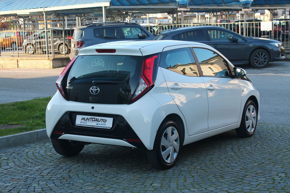 Toyota Aygo X usata a Cuneo (4)