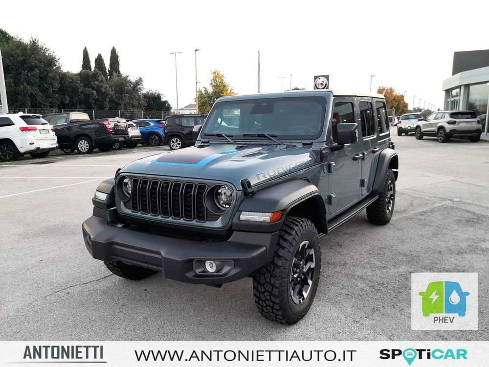 Jeep Wrangler Unlimited nuova a Ancona