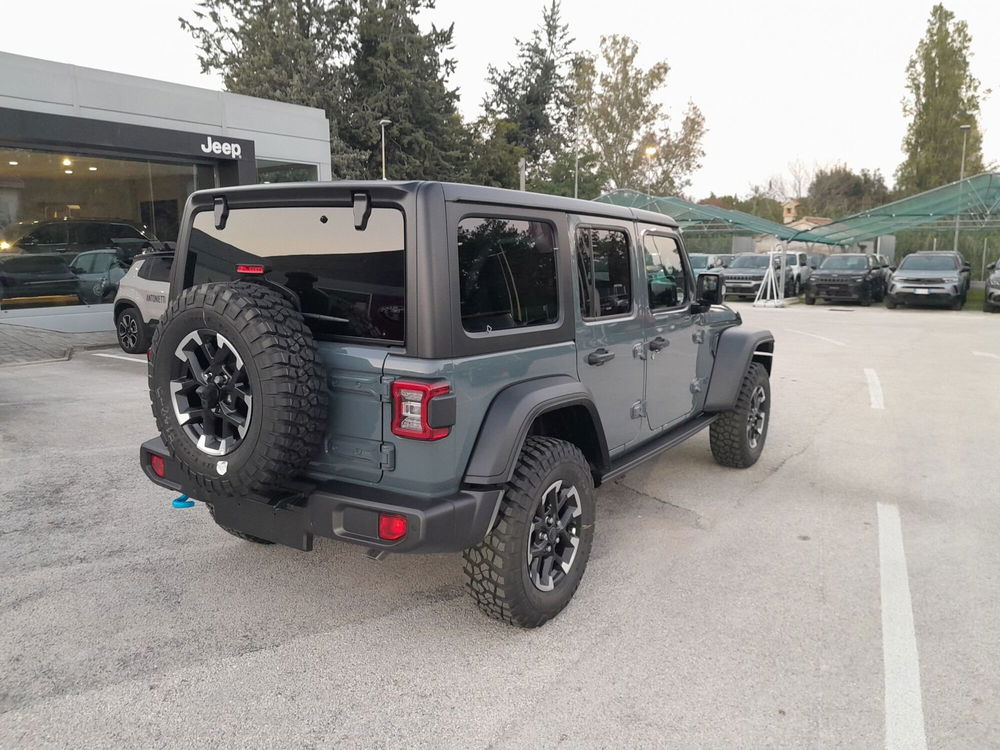 Jeep Wrangler Unlimited nuova a Ancona (5)