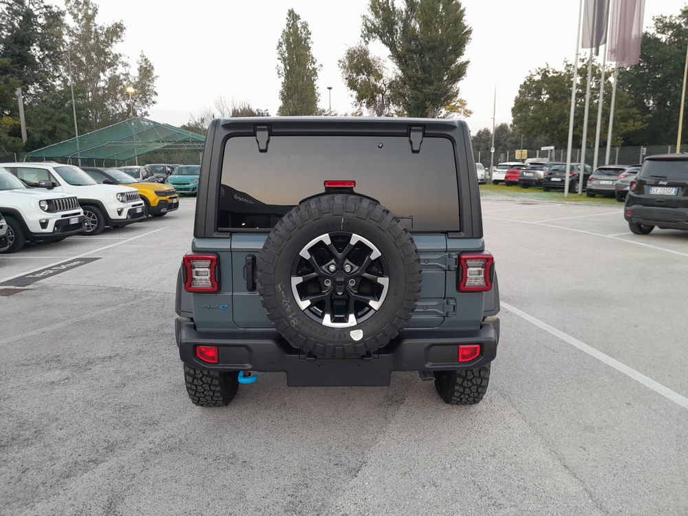 Jeep Wrangler Unlimited nuova a Ancona (6)