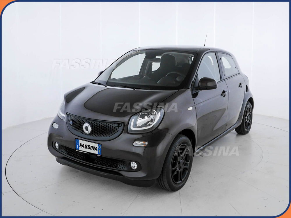 smart forfour usata a Milano (3)