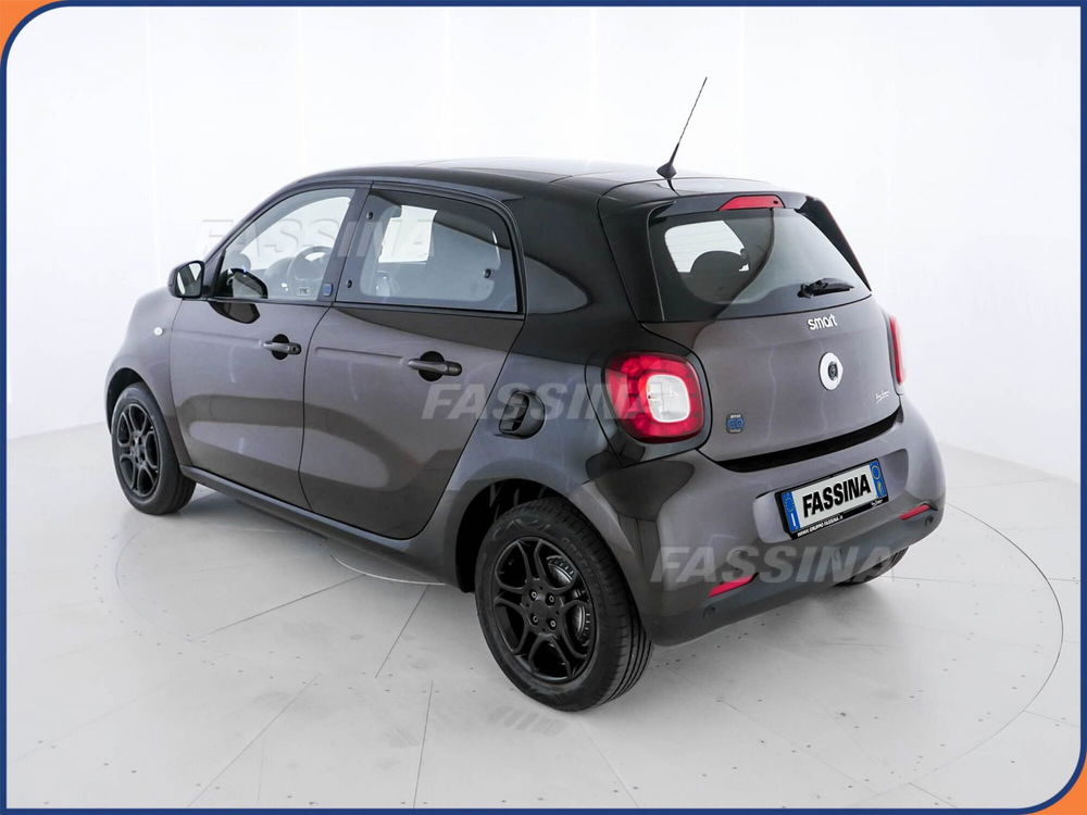 smart forfour usata a Milano (4)