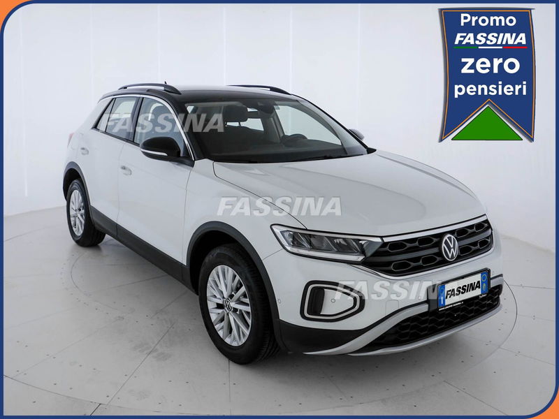 Volkswagen T-Roc 1.0 TSI Style del 2022 usata a Milano