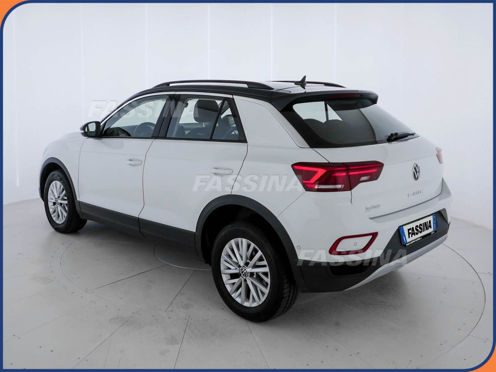 Volkswagen T-Roc usata a Milano (4)