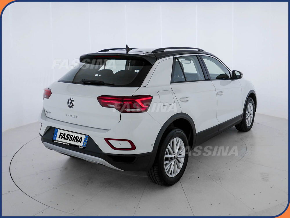 Volkswagen T-Roc usata a Milano (6)