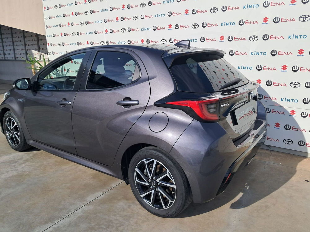 Toyota Yaris usata a Cagliari (7)