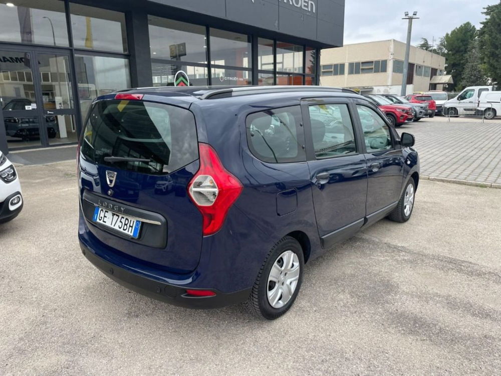 Dacia Lodgy usata a Foggia (6)