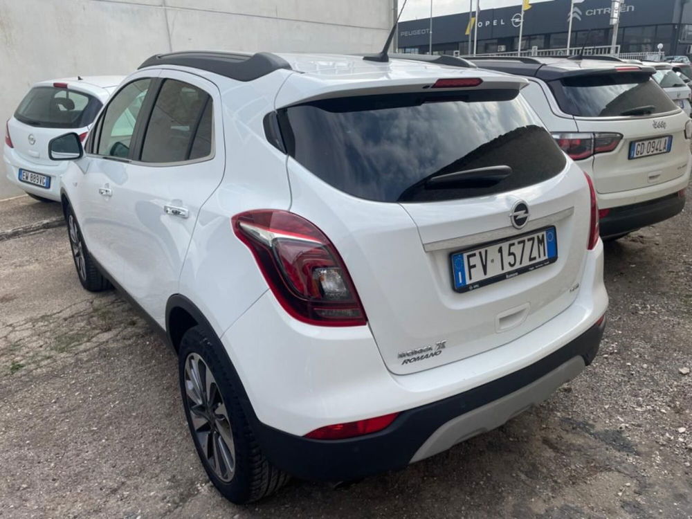 Opel Mokka usata a Foggia (6)