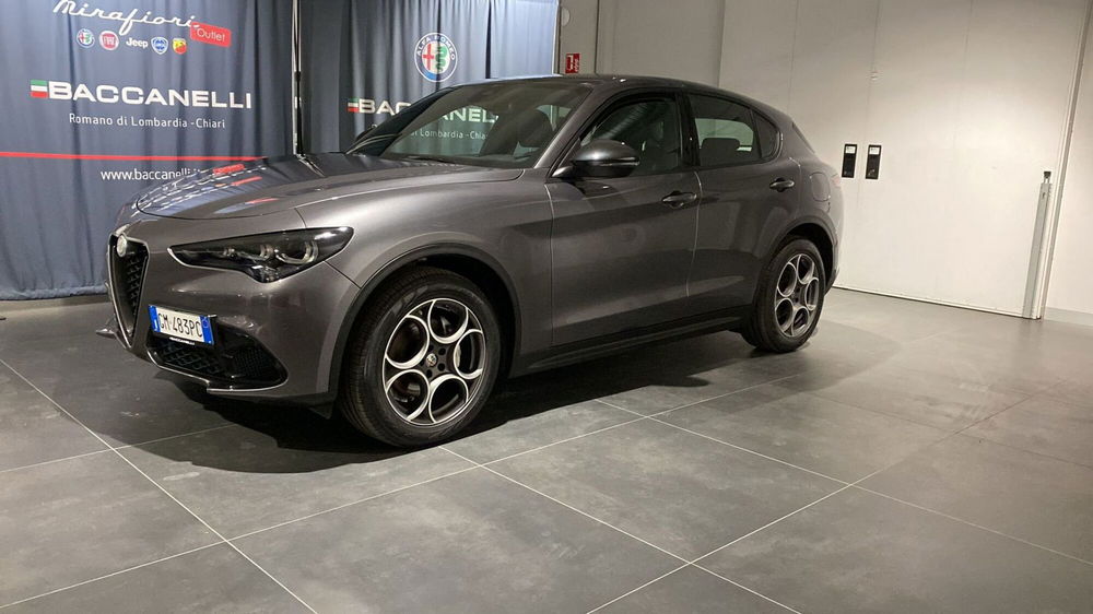 Alfa Romeo Stelvio usata a Bergamo