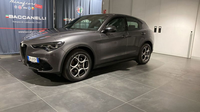 Alfa Romeo Stelvio Stelvio 2.2 Turbodiesel 210 CV AT8 Q4 GT Junior del 2023 usata a Romano di Lombardia