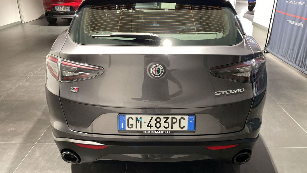 Alfa Romeo Stelvio usata a Bergamo (3)