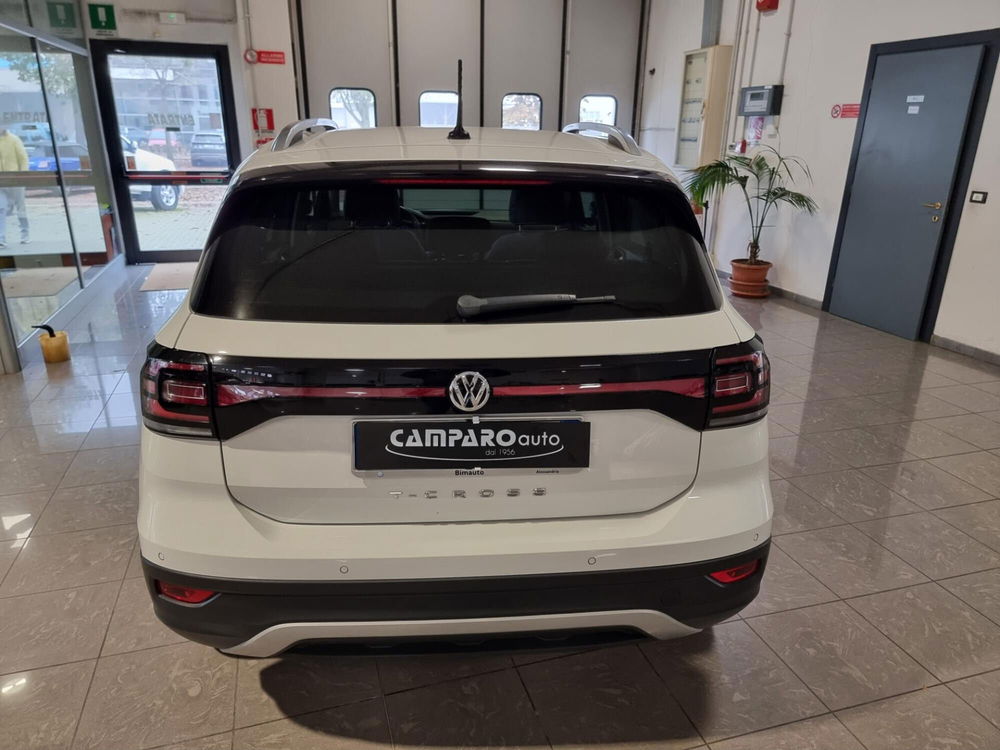 Volkswagen T-Cross usata a Alessandria (14)