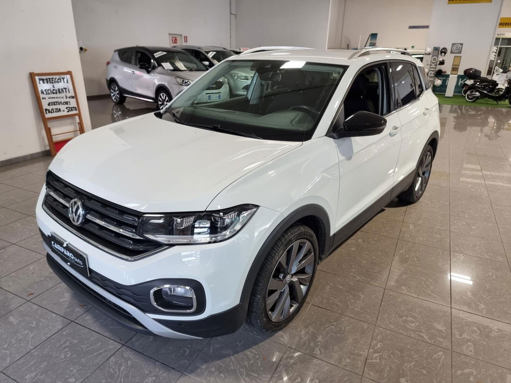 Volkswagen T-Cross usata a Alessandria (2)