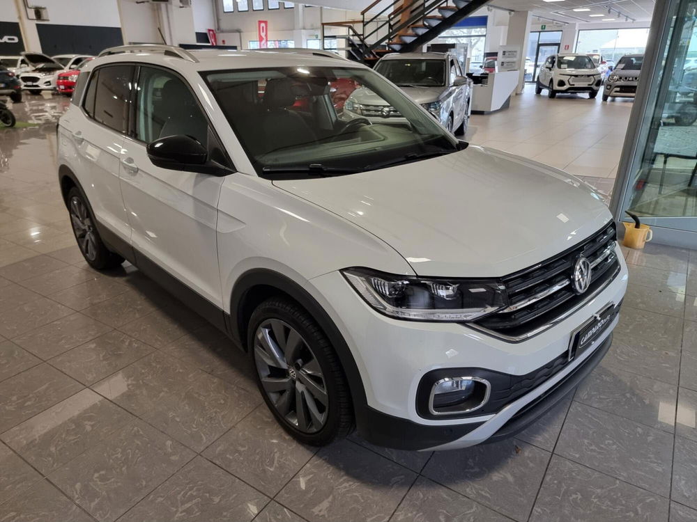 Volkswagen T-Cross usata a Alessandria (3)