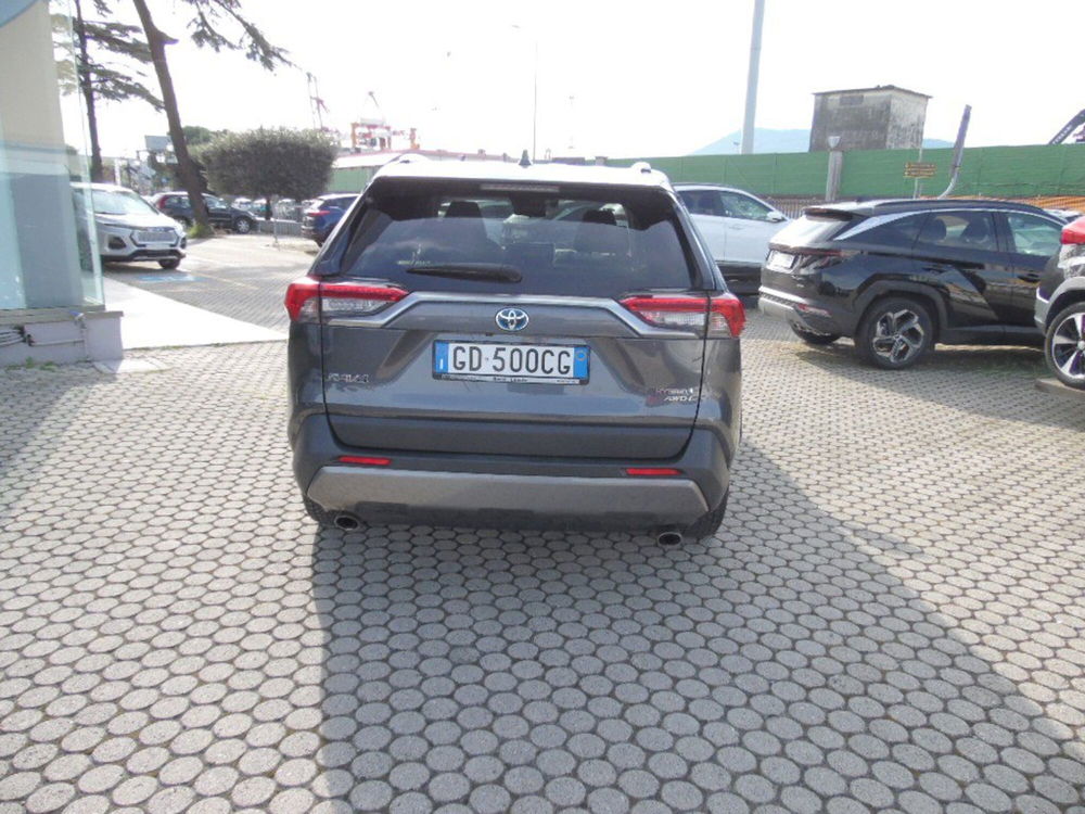 Toyota Rav4 usata a La Spezia (6)