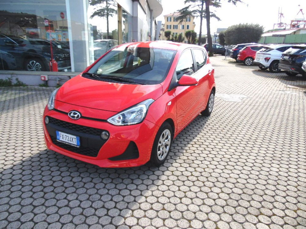 Hyundai i10 usata a La Spezia (3)