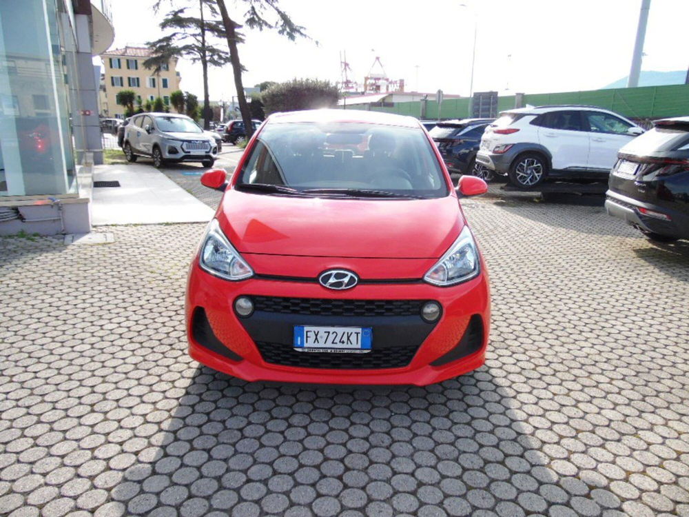 Hyundai i10 usata a La Spezia (4)