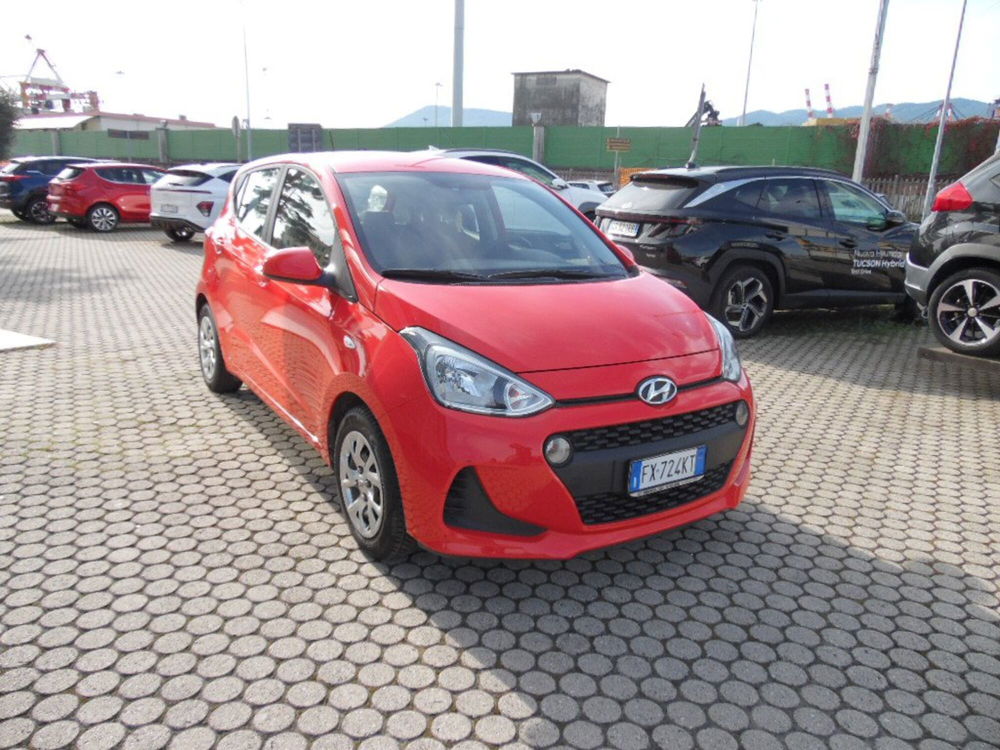 Hyundai i10 usata a La Spezia (5)