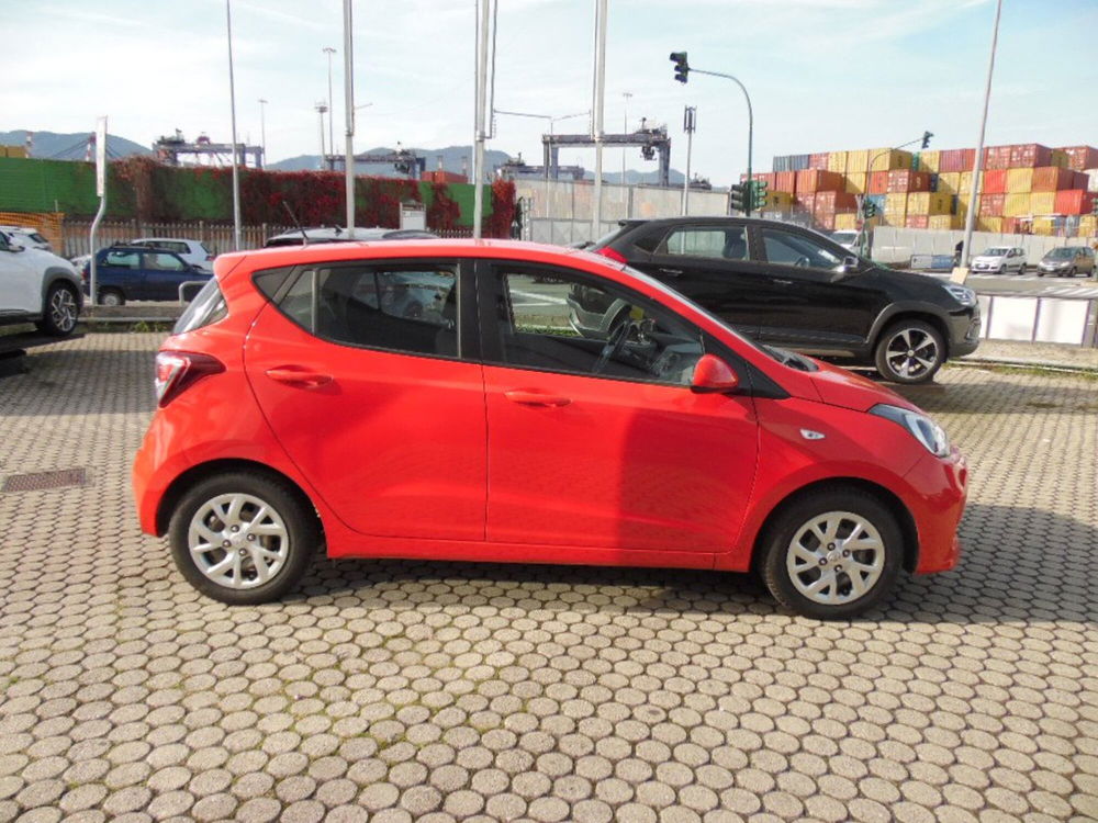 Hyundai i10 usata a La Spezia (6)