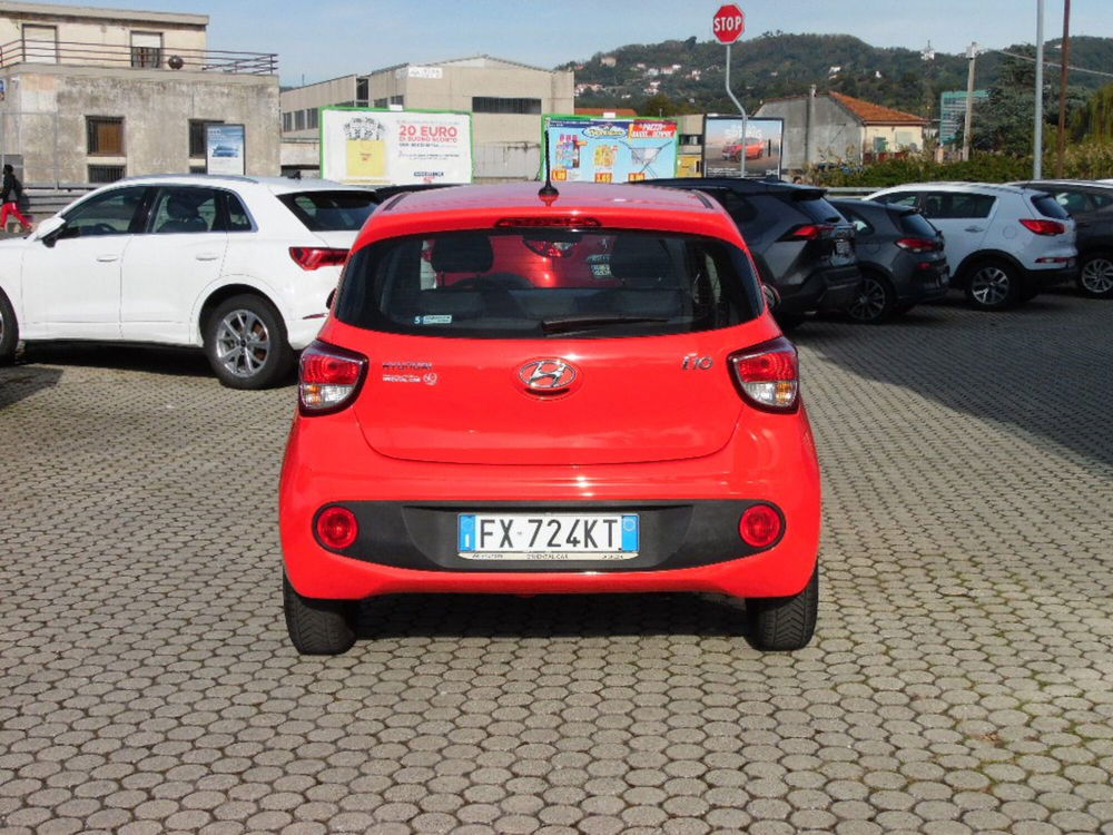 Hyundai i10 usata a La Spezia (7)