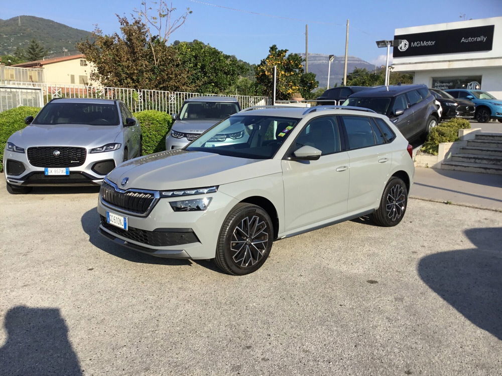 Skoda Kamiq usata a Napoli