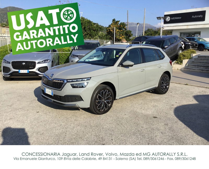 Skoda Kamiq 1.0 TSI 115 CV DSG Style del 2020 usata a Napoli