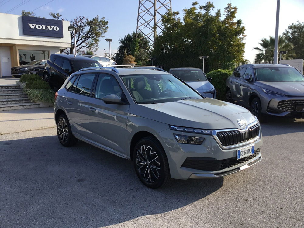 Skoda Kamiq usata a Napoli (4)