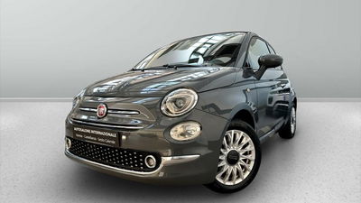 Fiat 500C Cabrio 1.2 Dualogic Lounge del 2016 usata a Varese