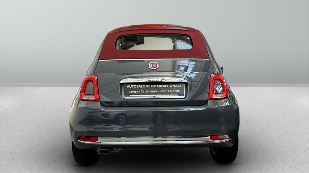 Fiat 500C Cabrio usata a Varese (14)