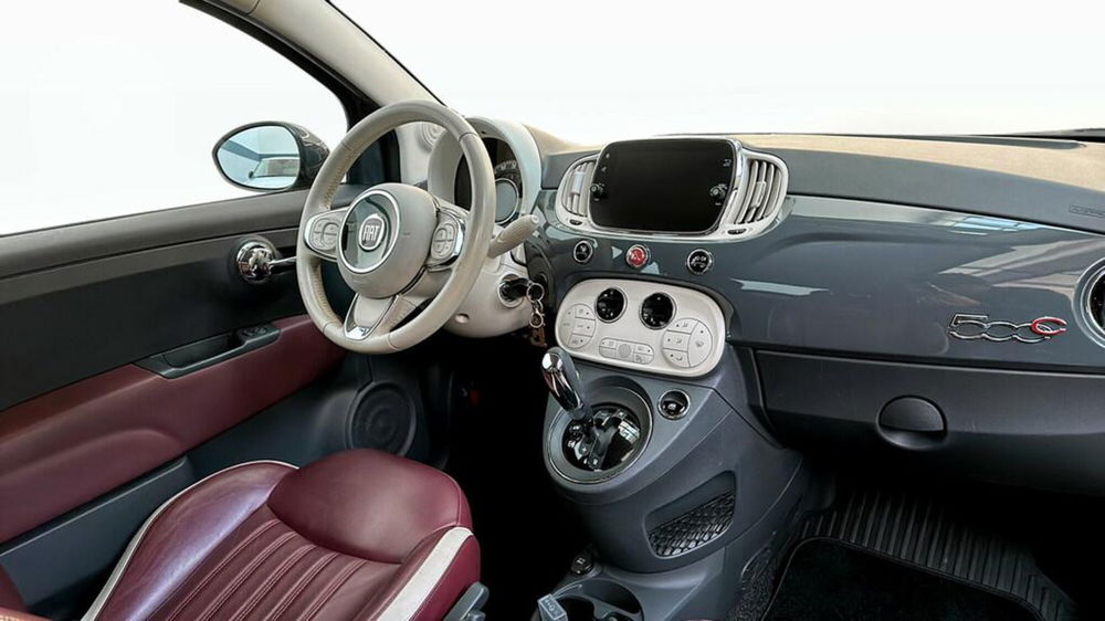 Fiat 500C Cabrio usata a Varese (3)