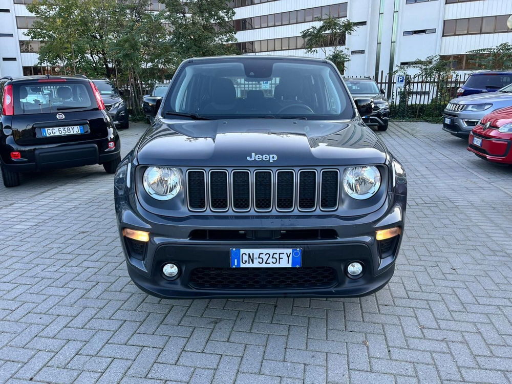 Jeep Renegade usata a Milano (2)