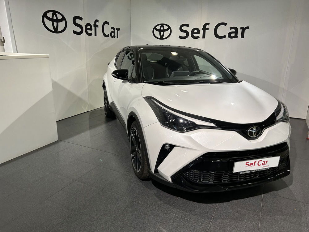 Toyota Toyota C-HR usata a Milano (3)