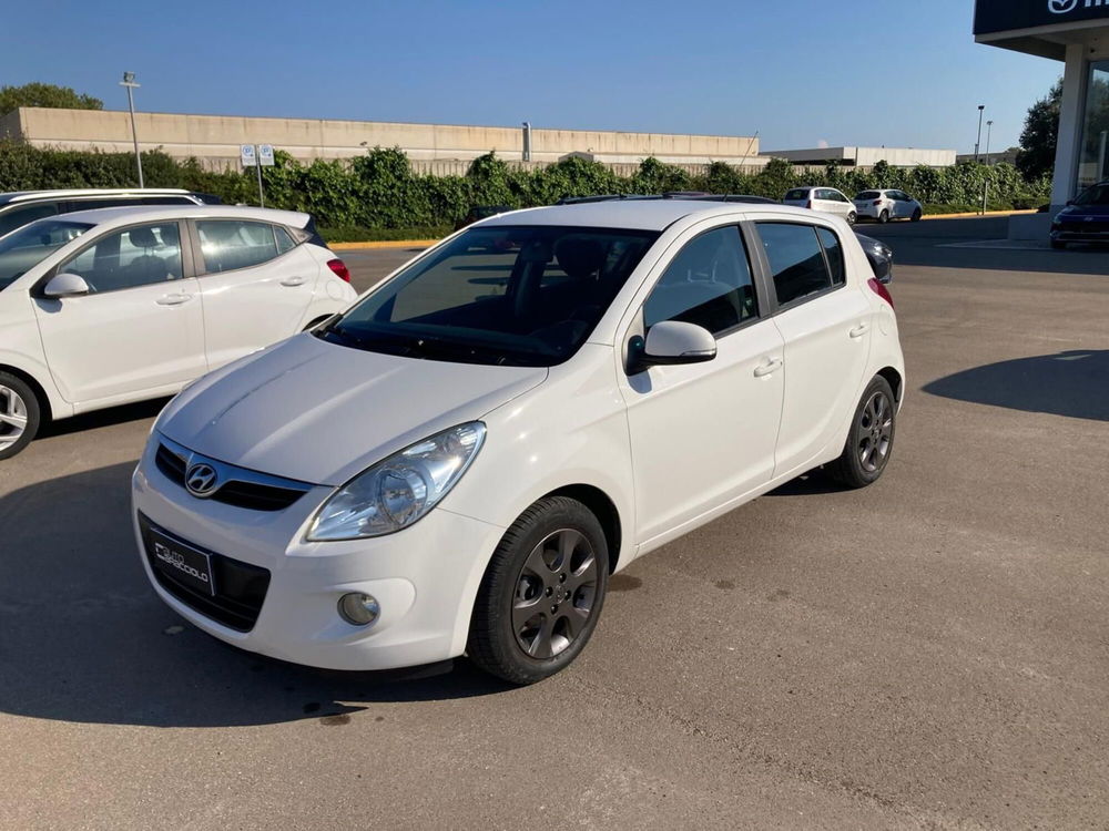 Hyundai i20 usata a Lecce