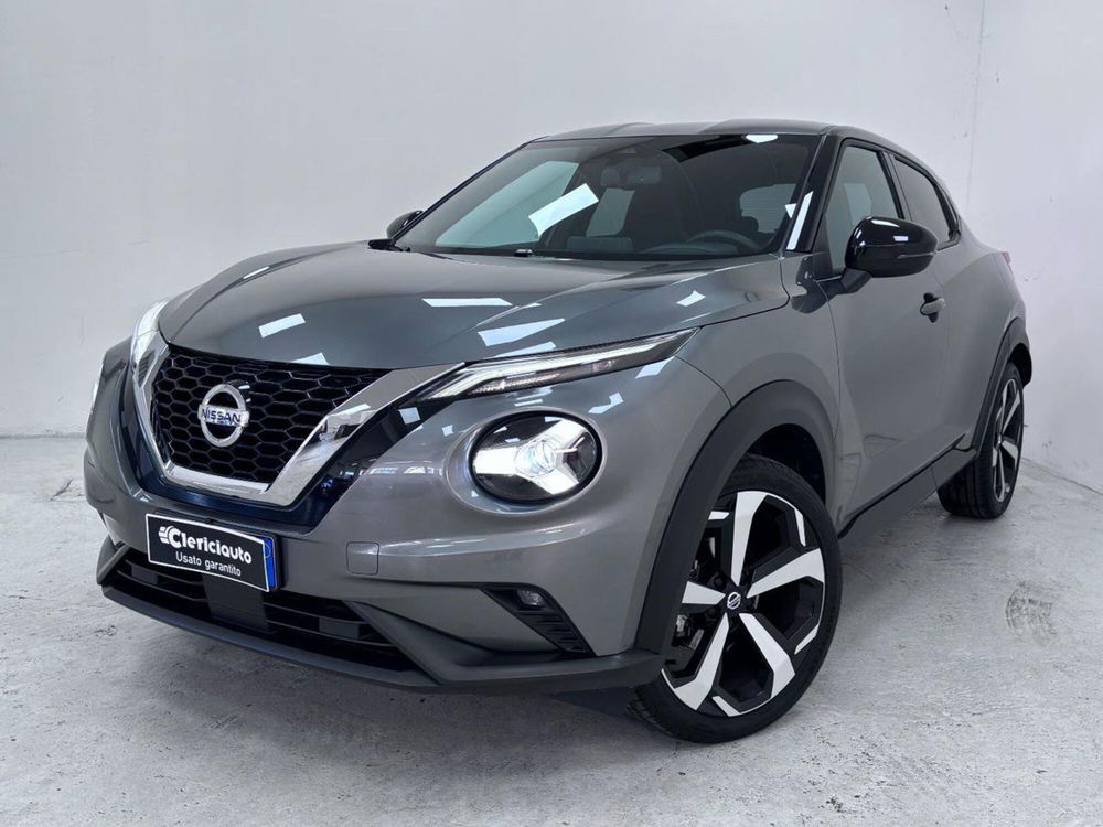 Nissan Juke usata a Como