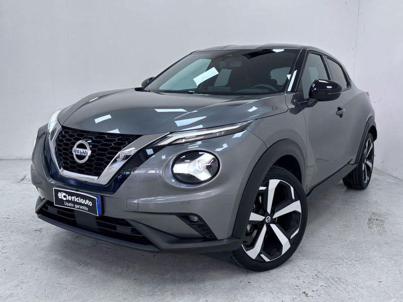 Nissan Juke 1.0 dig-t N-Connecta 114cv del 2021 usata a Lurate Caccivio