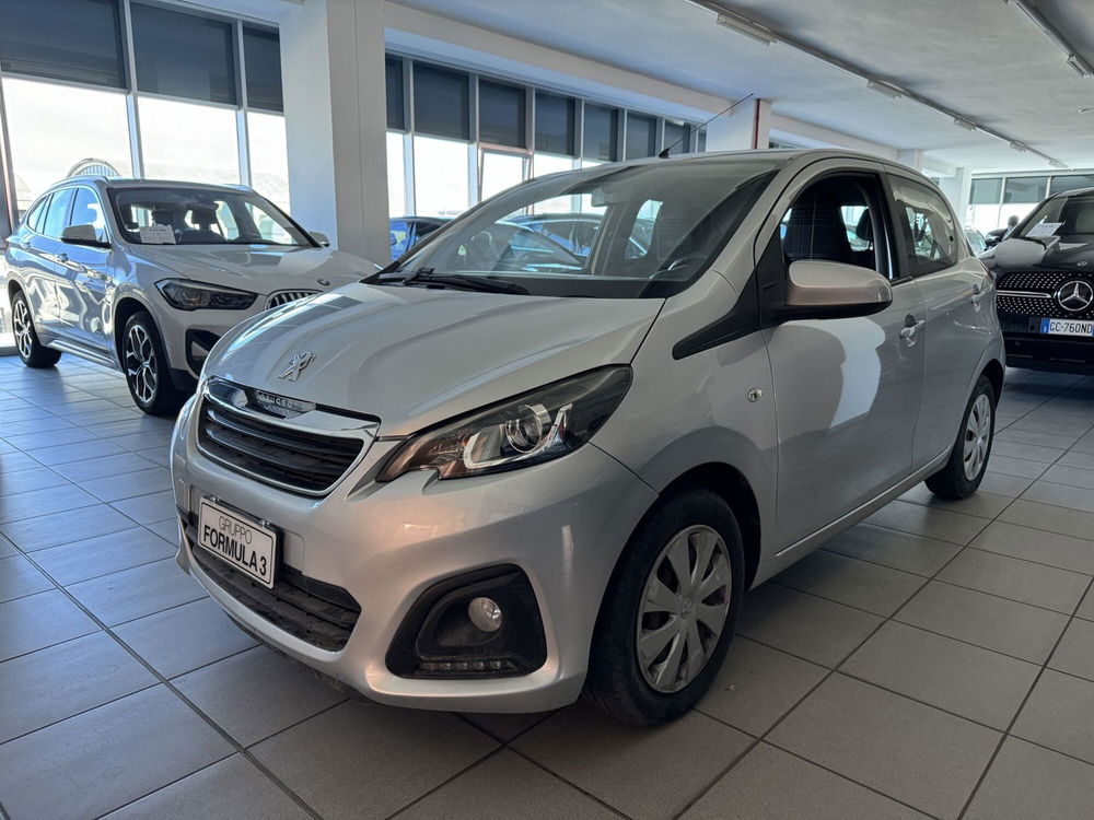 Peugeot 108 usata a Messina