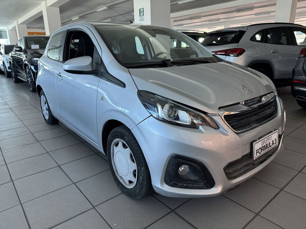 Peugeot 108 usata a Messina (2)