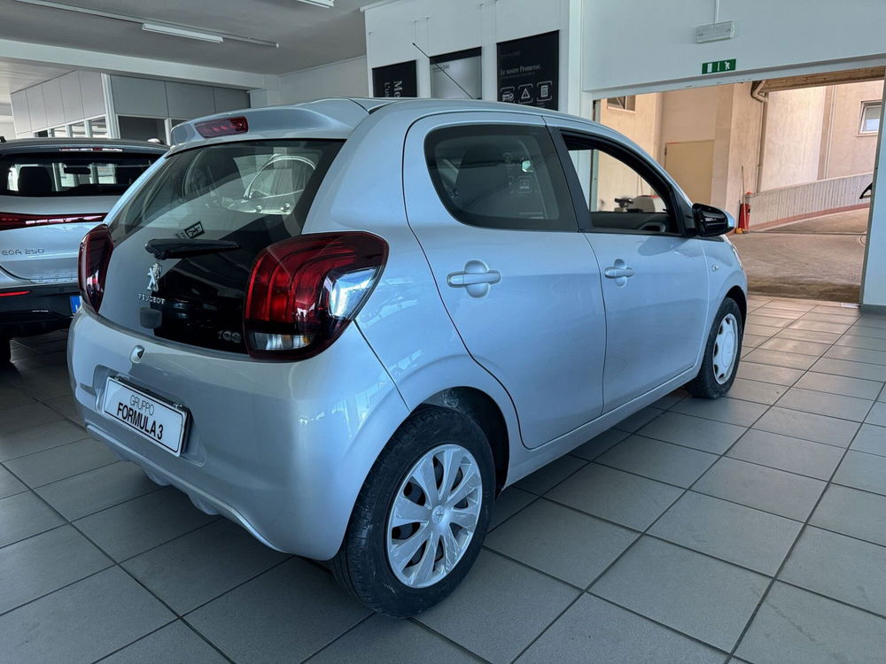 Peugeot 108 usata a Messina (3)